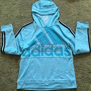 Kids Adidas Large Hoodie